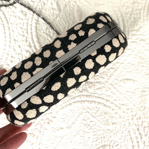 Live Love LOFT Ann Taylor Loft Handbag Clutch NWOT - Picture 8 of 11